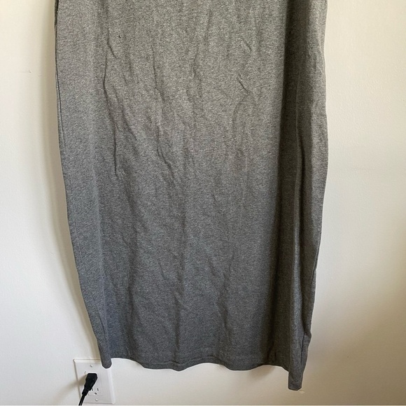 Nwt Rose Maternite Maternity Sleeveless Cotton Dress • Solid Grey • XXL - Picture 3 of 9